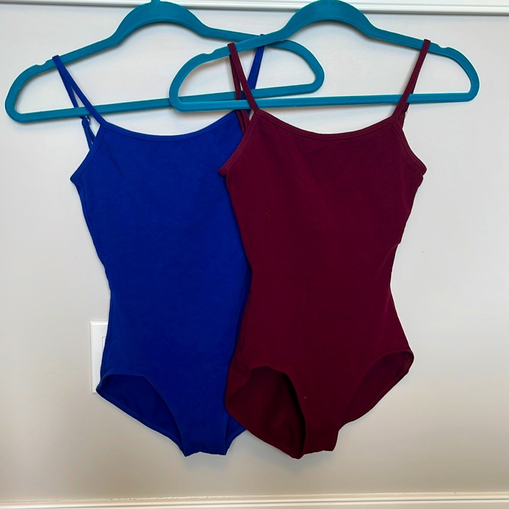 2 Capezio Leotards